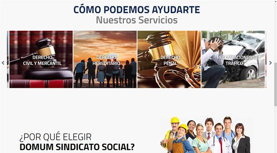 Domum Sindicato Social - Estrenamos página web